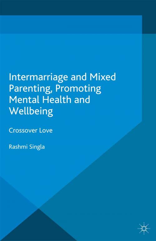 Cover of the book Intermarriage and Mixed Parenting, Promoting Mental Health and Wellbeing by R. Singla, Palgrave Macmillan UK