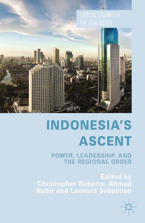 Cover of the book Indonesia's Ascent by , Palgrave Macmillan UK