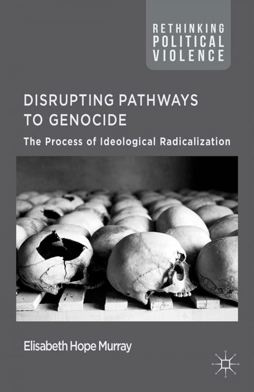 Cover of the book Disrupting Pathways to Genocide by E. Murray, Palgrave Macmillan UK