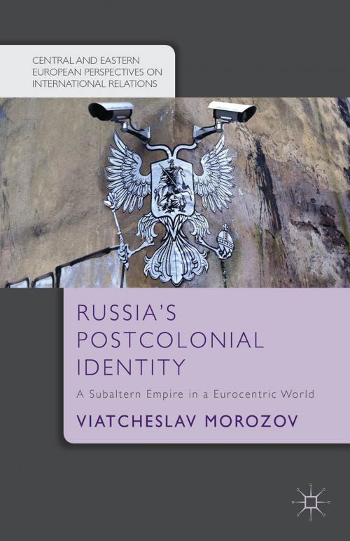 Cover of the book Russia's Postcolonial Identity by V. Morozov, Palgrave Macmillan UK