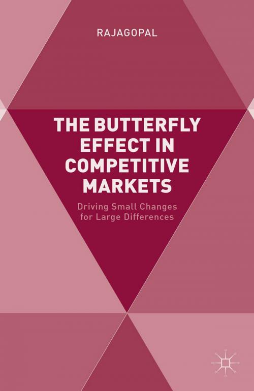 Cover of the book The Butterfly Effect in Competitive Markets by . Rajagopal, Palgrave Macmillan UK