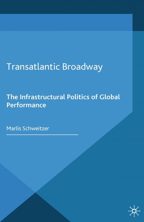 Cover of the book Transatlantic Broadway by M. Schweitzer, Palgrave Macmillan UK