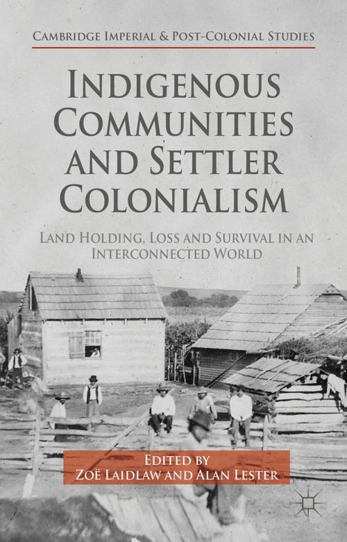 Cover of the book Indigenous Communities and Settler Colonialism by , Palgrave Macmillan UK