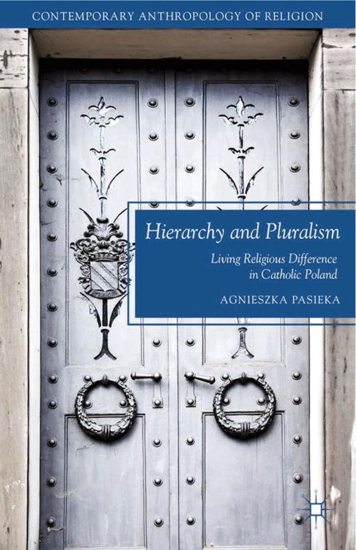 Cover of the book Hierarchy and Pluralism by A. Pasieka, Palgrave Macmillan US