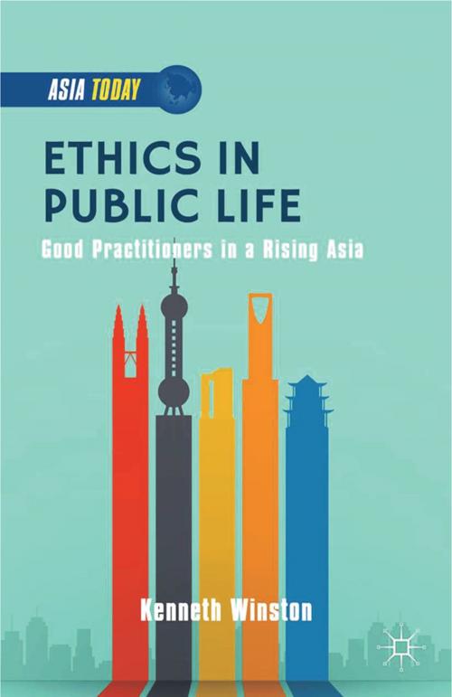 Cover of the book Ethics in Public Life by K. Winston, Palgrave Macmillan US