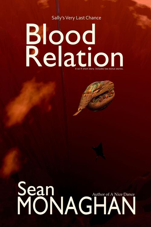 Cover of the book Blood Relation by Sean Monaghan, Triple V Publishing