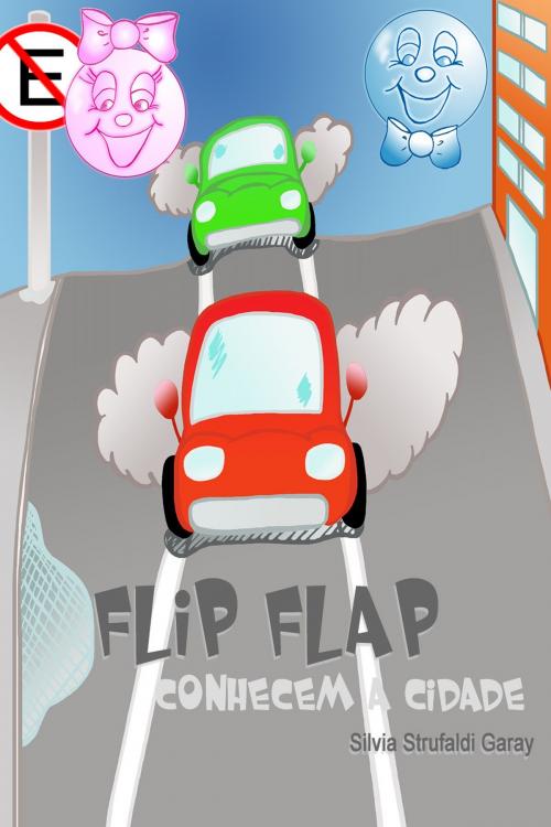 Cover of the book Flip Flap conhecem a cidade by Silvia Strufaldi, 36Linhas