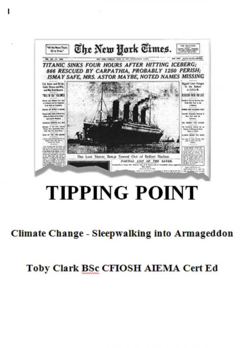 Cover of the book Tipping Point by Toby Clark, Toby Clark