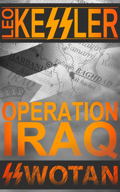 Cover of the book Operation Iraq by Leo Kessler, Benchmark Publishing
