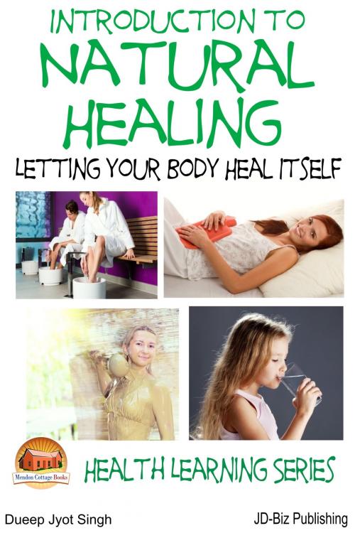 Cover of the book Introduction to Natural Healing: Letting your Body Heal Itself by Dueep Jyot Singh, Mendon Cottage Books