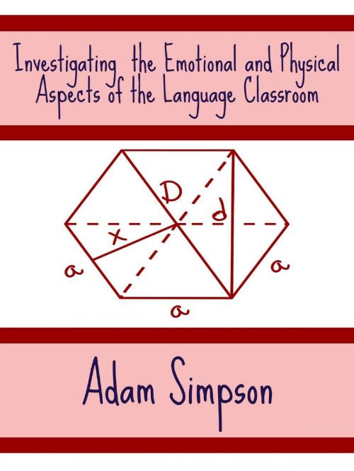 Cover of the book Investigating the Emotional and Physical Aspects of the Language Classroom by Adam Simpson, Adam Simpson