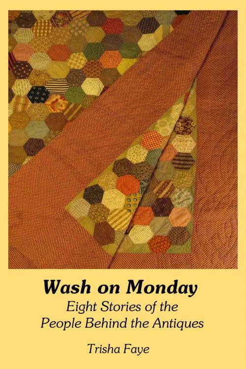 Cover of the book Wash on Monday: Eight stories of the People Behind the Antiques by Trisha Faye, Trisha Faye