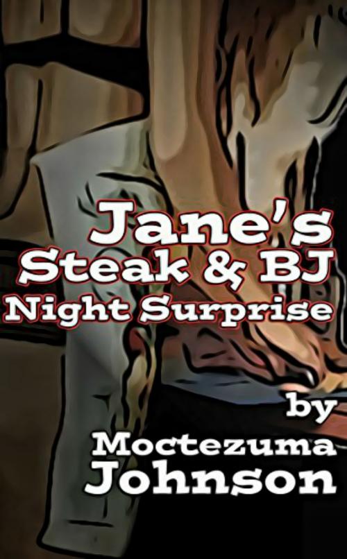 Cover of the book Jane's Steak & BJ Night Surprise by Moctezuma Johnson, Girls Carrying Books