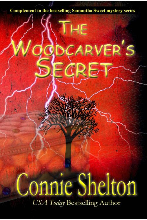 Cover of the book The Woodcarver's Secret by Connie Shelton, Secret Staircase Books, an imprint of Columbine Publishing Group