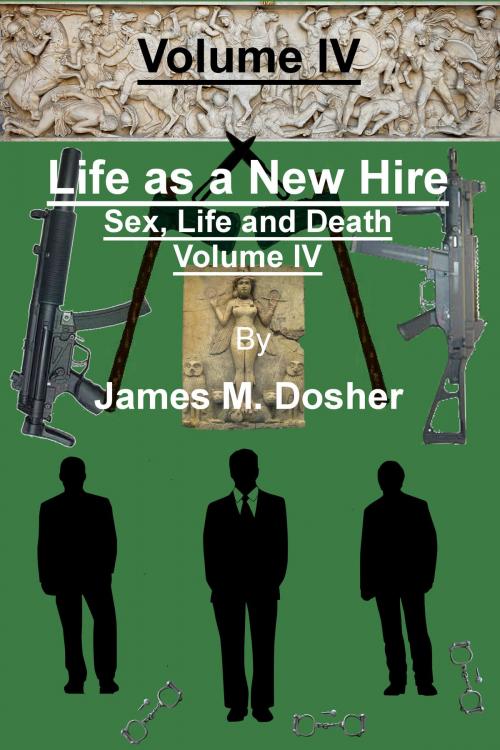 Cover of the book Life as a New Hire, Sex, Life and Death, Volume IV by James M. Dosher, James M. Dosher
