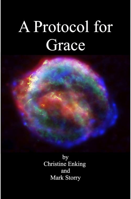 Cover of the book A Protocol for Grace by Christine Enking, Mark Storry, Christine Enking