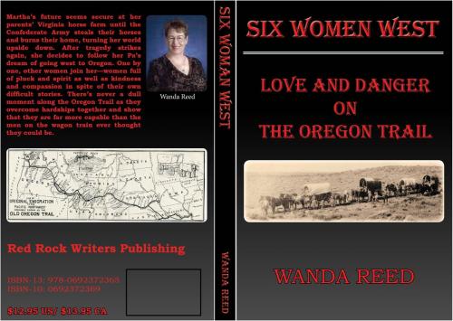 Cover of the book Six Women West: Love and Danger on the Oregon Trail by Allen Kelley, Allen Kelley