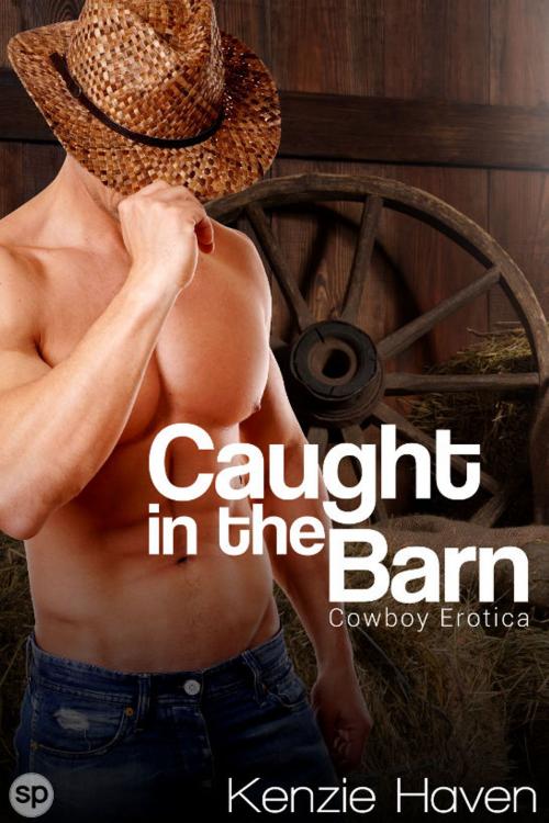 Cover of the book Caught in the Barn by Kenzie Haven, Smutpire Press