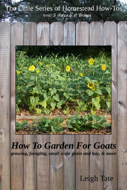 Cover of the book How To Garden For Goats: Gardening, Foraging, Small-Scale Grain and Hay, & More by Leigh Tate, Leigh Tate