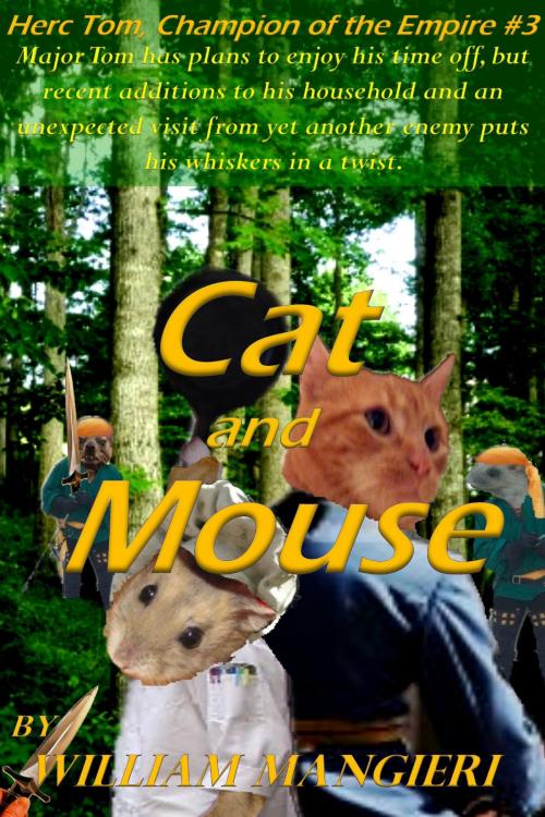 Cover of the book Cat and Mouse by William Mangieri, William Mangieri
