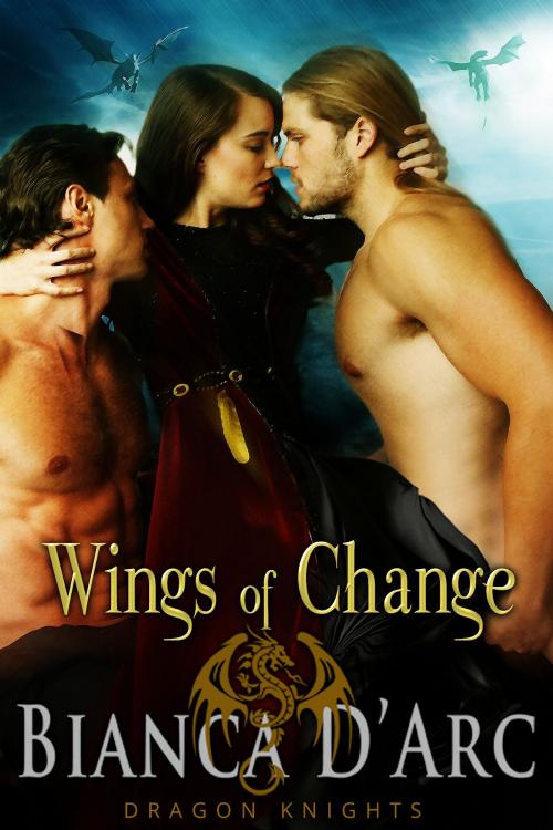 Cover of the book Wings of Change by Bianca D'Arc, Hawk Publishing