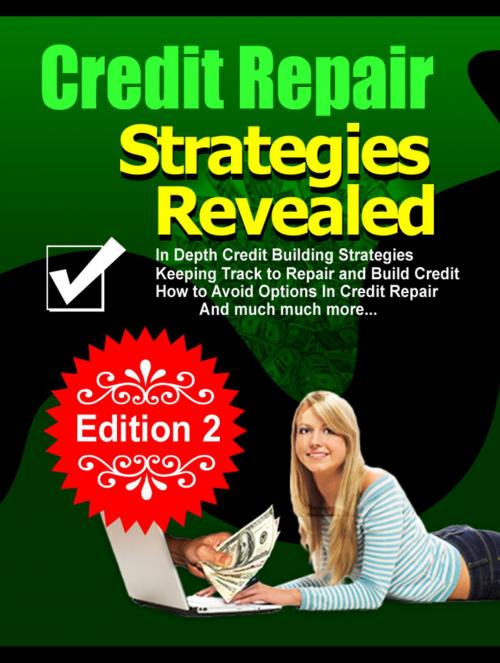 Cover of the book Credit Repair Strategies Revealed by Thrive Living Library, Midwest Journal Press