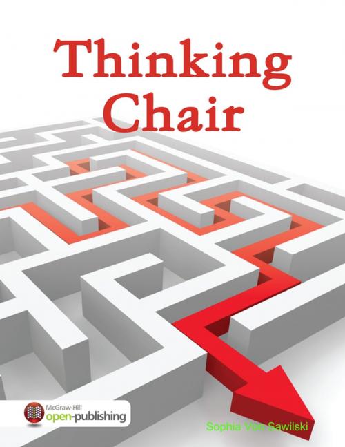 Cover of the book Thinking Chair by Pink Rhino, Sophia Von Sawilski, Lulu.com