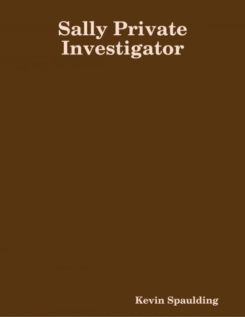Cover of the book Sally Private Investigator by Kevin Spaulding, Lulu.com