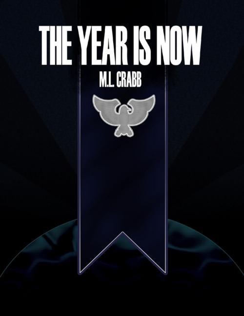 Cover of the book The Year Is Now by M.L. Crabb, Lulu.com