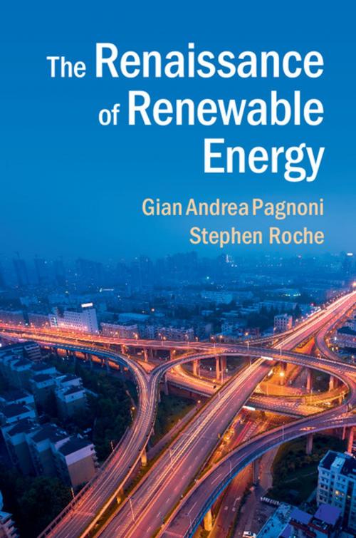 Cover of the book The Renaissance of Renewable Energy by Dr Gian Andrea Pagnoni, Stephen Roche, Cambridge University Press
