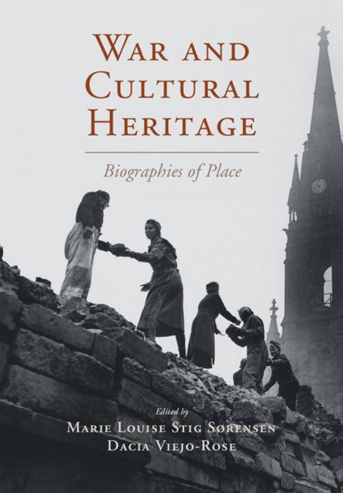Cover of the book War and Cultural Heritage by , Cambridge University Press