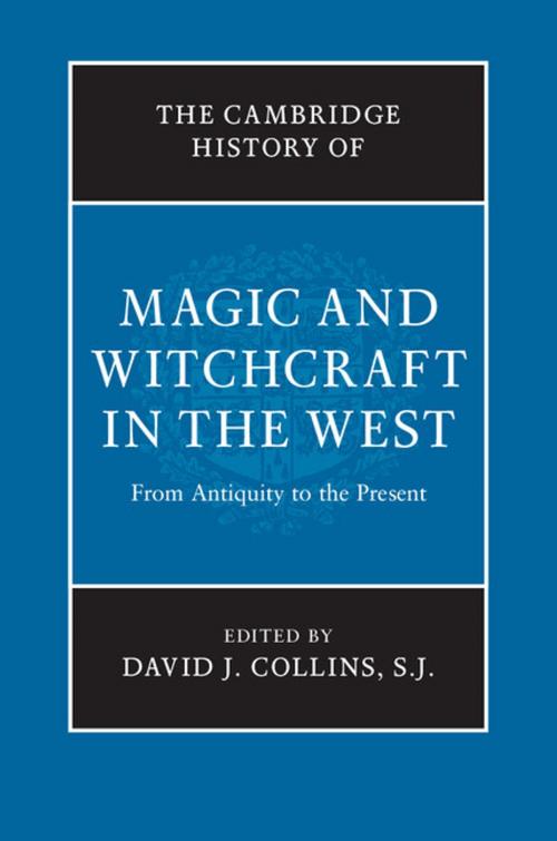 Cover of the book The Cambridge History of Magic and Witchcraft in the West by , Cambridge University Press