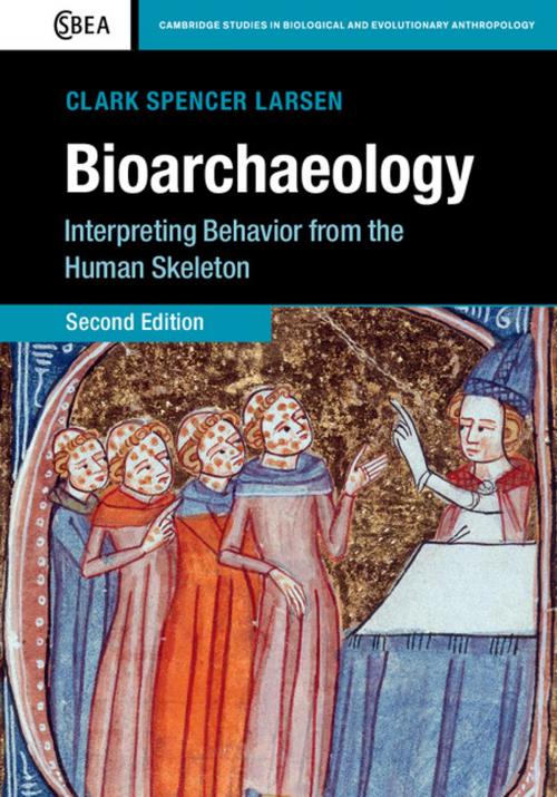 Cover of the book Bioarchaeology by Clark Spencer Larsen, Cambridge University Press