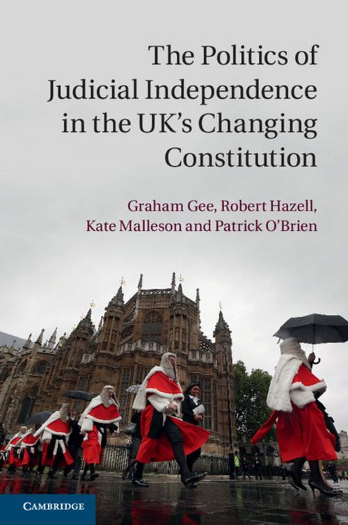 Cover of the book The Politics of Judicial Independence in the UK's Changing Constitution by Graham Gee, Robert Hazell, Kate Malleson, Patrick O'Brien, Cambridge University Press