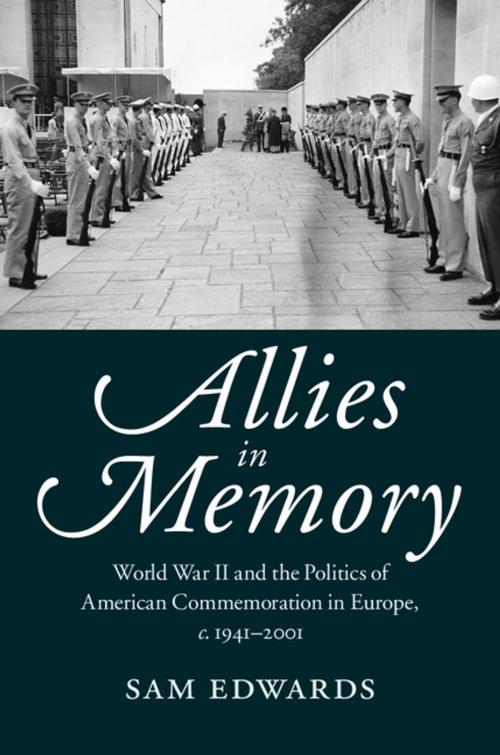 Cover of the book Allies in Memory by Sam Edwards, Cambridge University Press