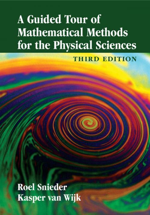 Cover of the book A Guided Tour of Mathematical Methods for the Physical Sciences by Professor Roel Snieder, Kasper van Wijk, Cambridge University Press