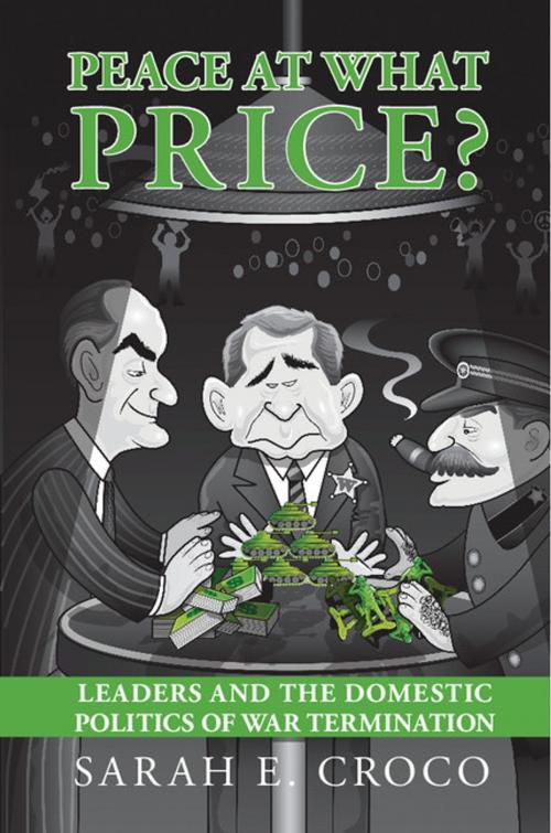 Cover of the book Peace at What Price? by Sarah E. Croco, Cambridge University Press
