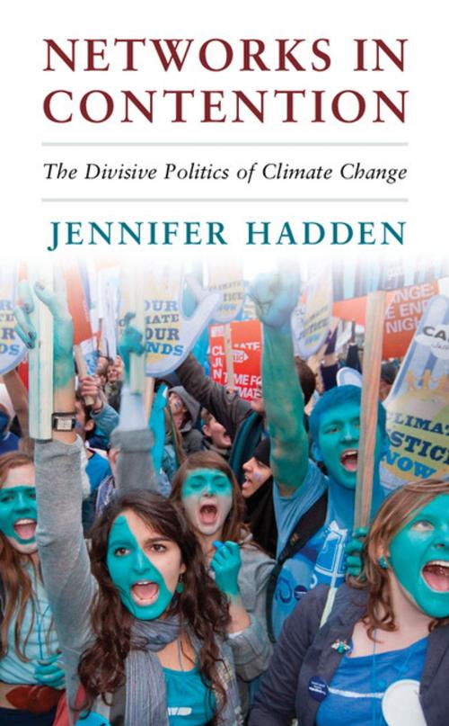 Cover of the book Networks in Contention by Jennifer Hadden, Cambridge University Press