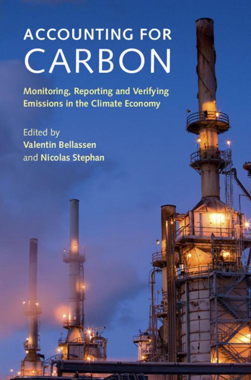 Cover of the book Accounting for Carbon by , Cambridge University Press