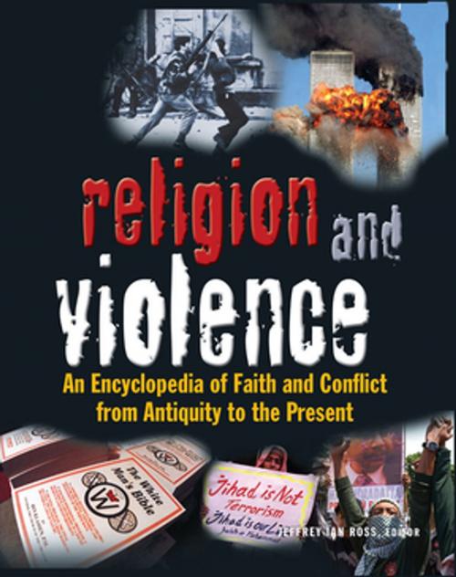 Cover of the book Religion and Violence by Jeffrey Ian Ross, Taylor and Francis