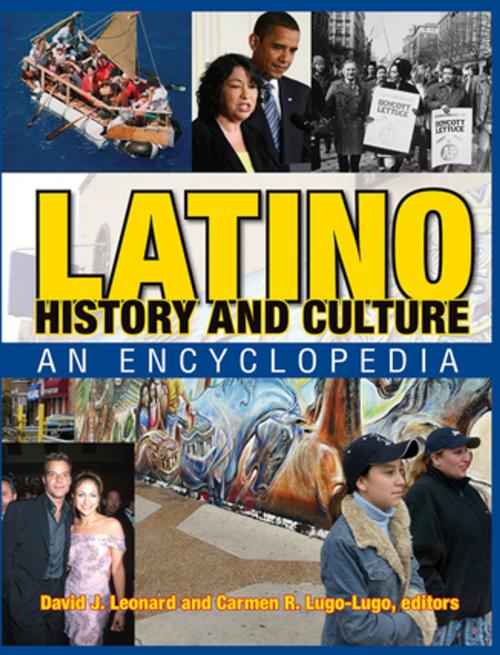 Cover of the book Latino History and Culture by David J. Leonard, Carmen R. Lugo-Lugo, Taylor and Francis