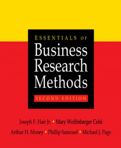 Cover of the book Essentials of Business Research Methods by Joseph F. Hair, Jr, Mary Wolfinbarger, Arthur H Money, Phillip Samouel, Michael J Page, Taylor and Francis