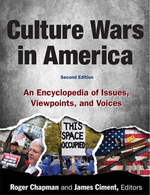Cover of the book Culture Wars by Roger Chapman, James Ciment, Taylor and Francis