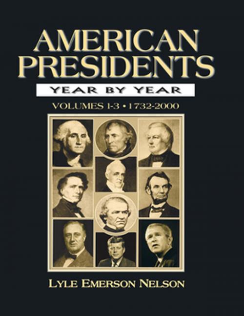 Cover of the book American Presidents Year by Year by Julie Nelson, Taylor and Francis