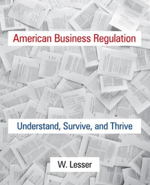 Cover of the book American Business Regulation by William Lesser, Taylor and Francis