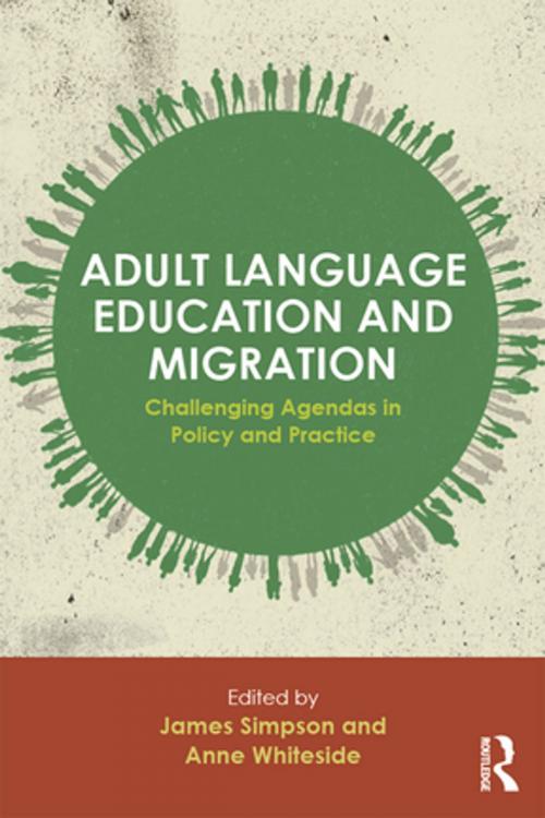 Cover of the book Adult Language Education and Migration by , Taylor and Francis