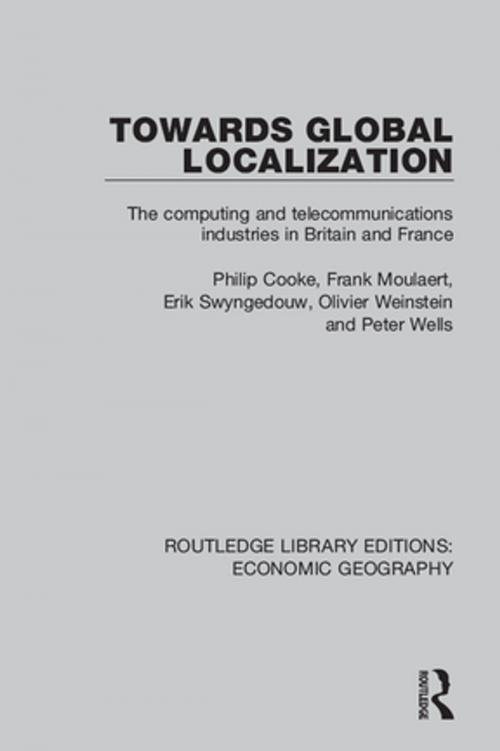 Cover of the book Towards Global Localization by Philip Cooke, Taylor and Francis