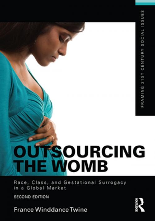 Cover of the book Outsourcing the Womb by France Winddance Twine, Taylor and Francis