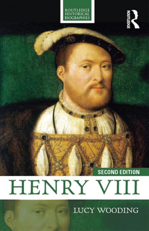 Cover of the book Henry VIII by Lucy Wooding, Taylor and Francis