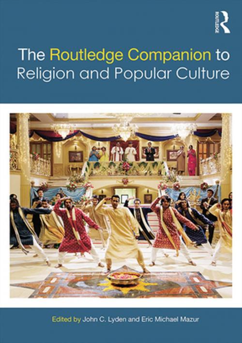 Cover of the book The Routledge Companion to Religion and Popular Culture by , Taylor and Francis